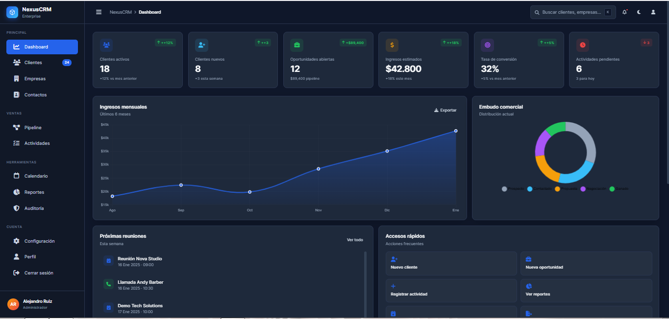 NexusCRM